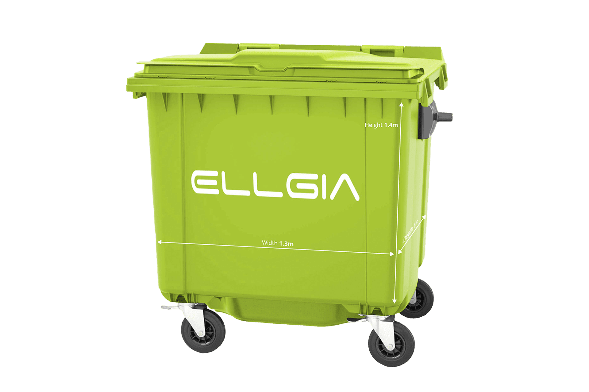 Dry Mixed Recycling Services Waste Collection Ellgia